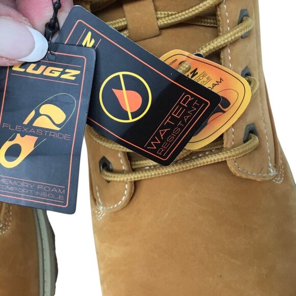 Lugz Convoy Boots NWT Size 6.5 Lace Up Ankle 6\